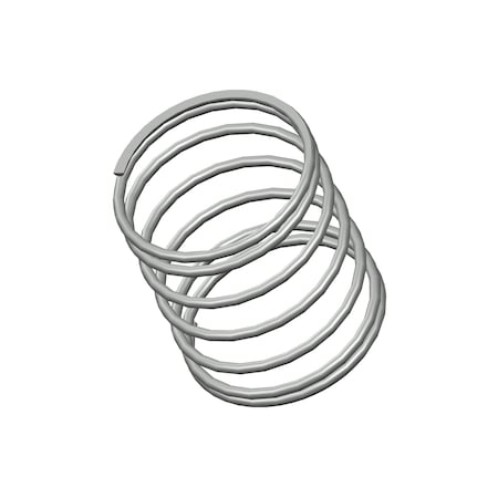 Approved Vendor Compression Spring, O= .609, L= .69, W= .032 G009974668